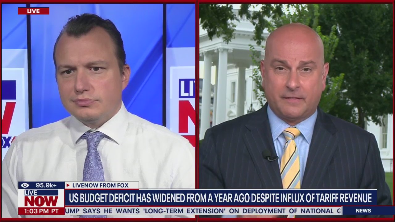 US budget deficit climbs despite tariff revenue