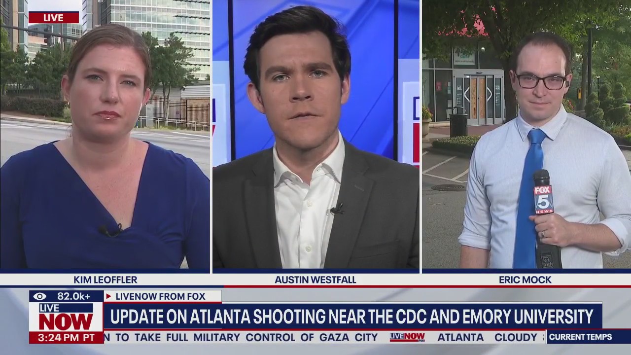 Update on Atlanta shooting near Emory University