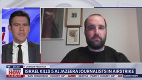 Israel kills 5 Al Jazeera journalists in airstrike