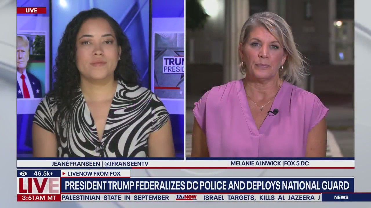 Can Trump take control of Washington DC?