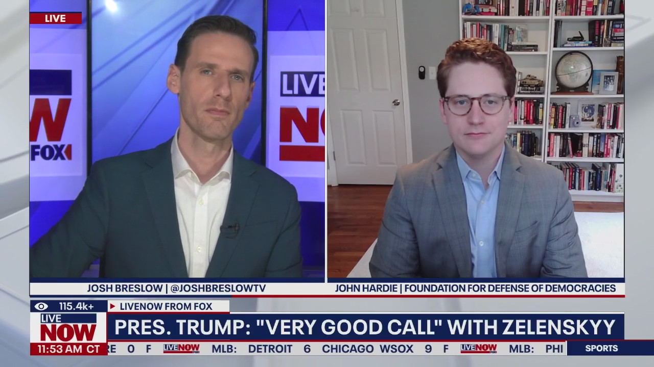 Friday: President Trump & Putin to meet in Alaska