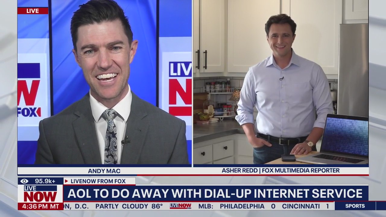 AOL to end dial up internet service in September