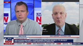 Inflation Report: Consumer prices rose 2.7% in July