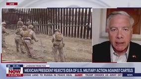 Mexico rejects U.S. military plan against cartels
