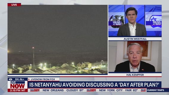Is Netanyahu avoiding discussing a 'day after plan?'