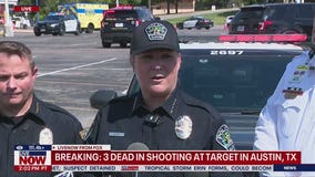 UPDATE: 3 dead in shooting outside Target in Austin, TX