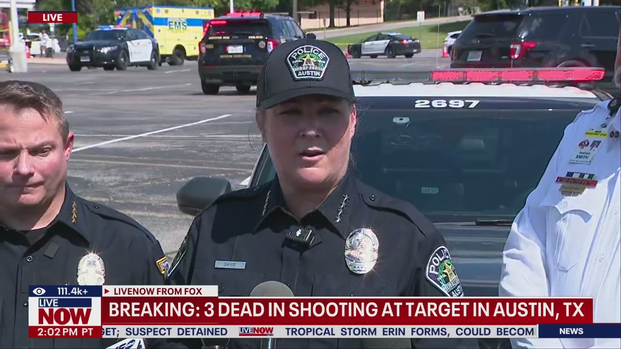 UPDATE: 3 dead in shooting outside Target in Austin, TX