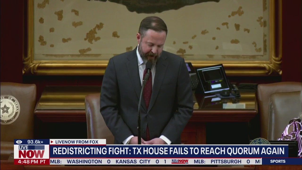 TX House fails to reach quorum amid redistricting fight