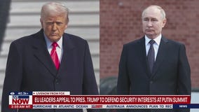 EU leaders ask Trump to support security interests