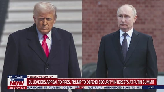 EU leaders ask Trump to support security interests