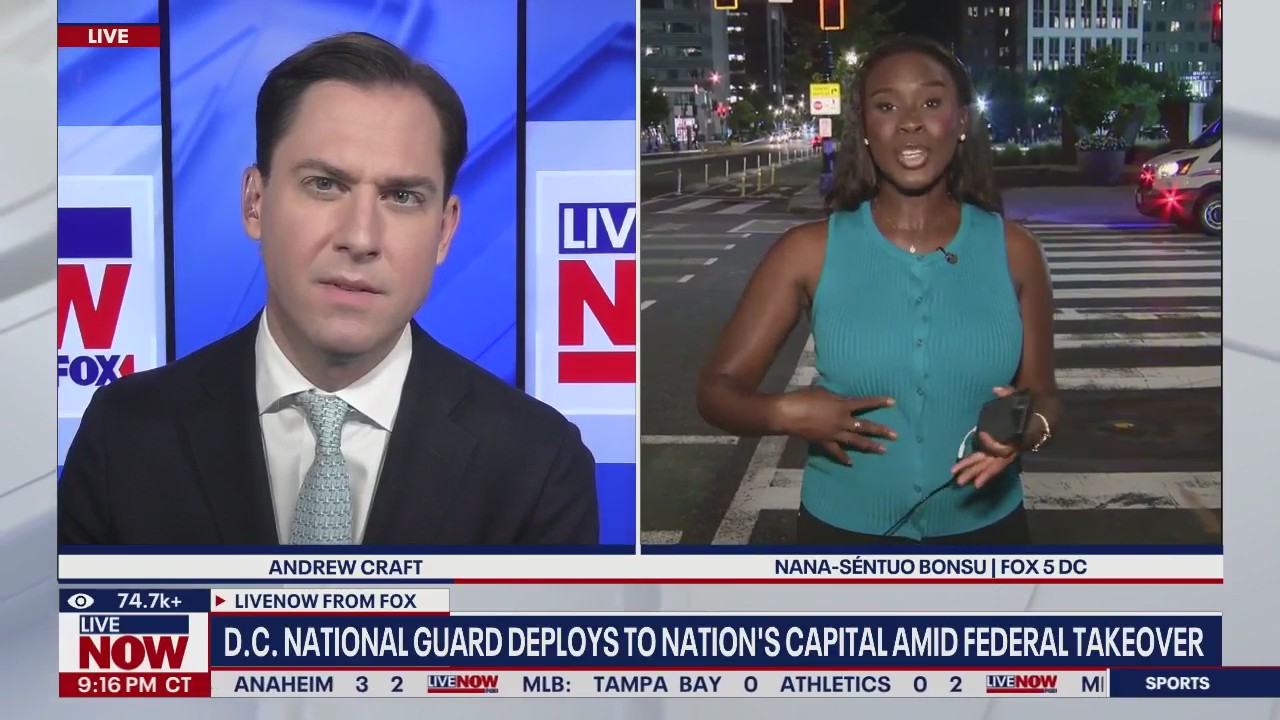 D.C. National Guard deploying in D.C.?s streets