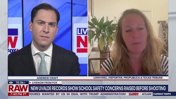 New records related to Uvalde shooting released