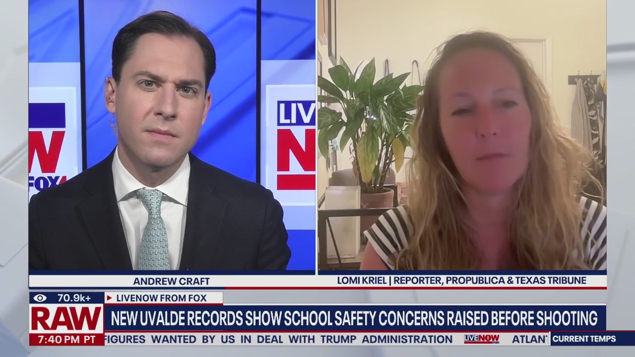 New records related to Uvalde shooting released