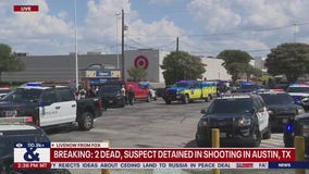 Breaking: 2 killed in shooting at a Target in Texas