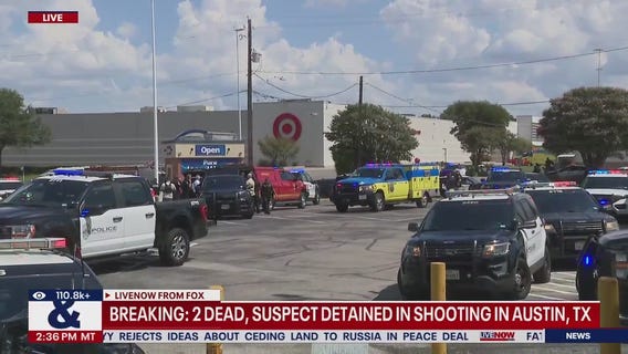 Breaking: 2 killed in shooting at a Target in Texas
