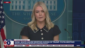 Karolin Leavitt is asked about homeless in DC