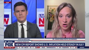 New CPI report shows U.S. inflation held steady in July