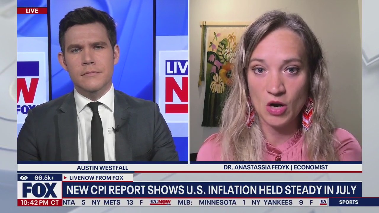 New CPI report shows U.S. inflation held steady in July