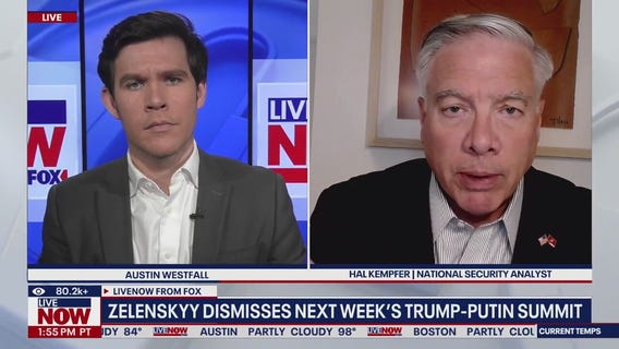 Zelenskyy dismisses Trump-Putin summit next week