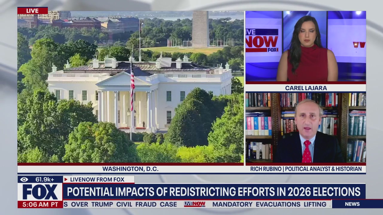 How Texas redistricting could shape the 2026 midterms