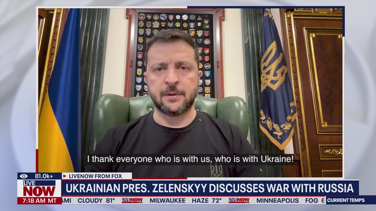 Zelenskyy backs Trump?s ceasefire proposal ahead of meeting with Putin