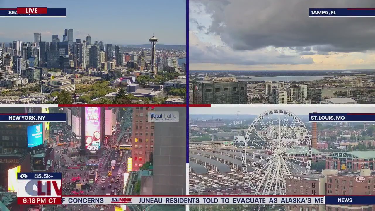 Which city has the worst inflation problem?