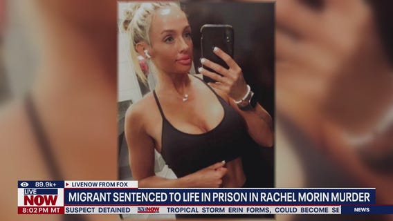 Migrant handed life in prison for Rachel Morin murder