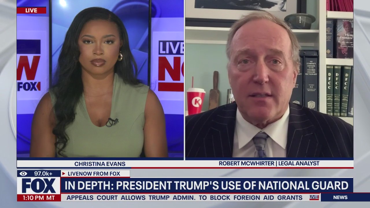 Legal Battle over Trump's use of National Guard in LA