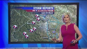 Tornado Watch in effect until 10 pm for parts of DC region