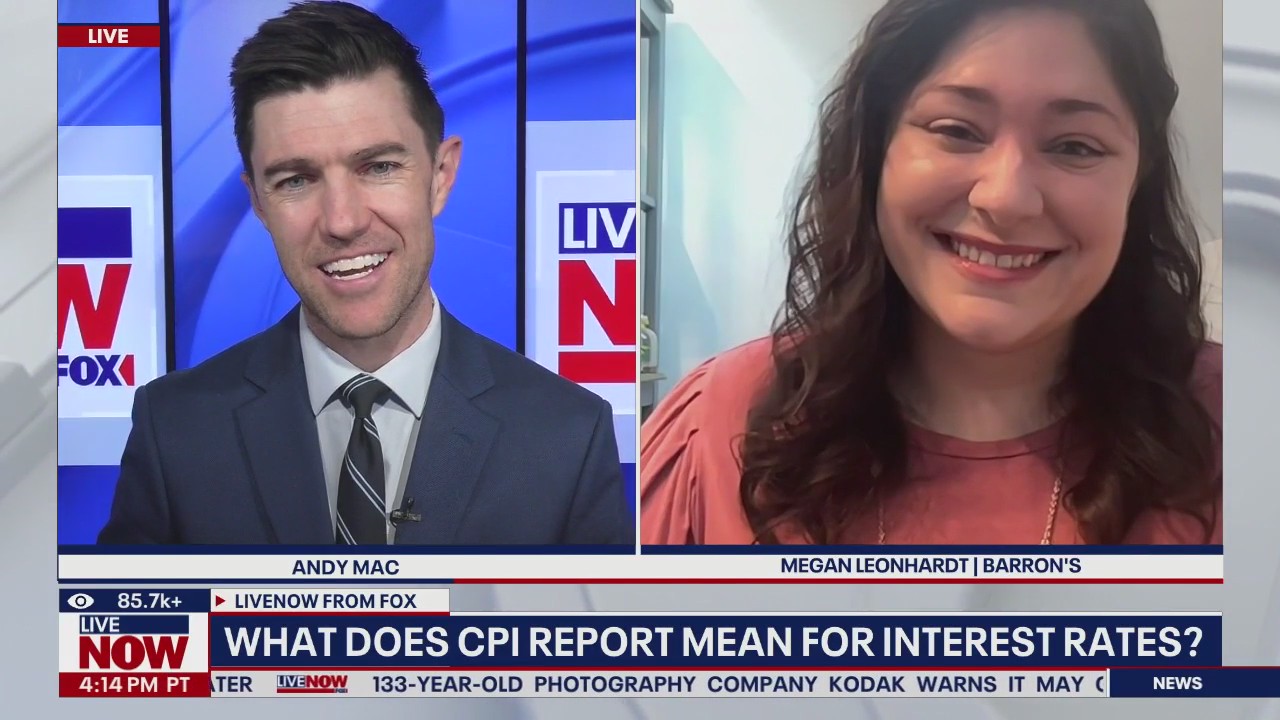 Inflation remains unchanged as Trump warns Powell