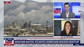 Atlantic hurricane season continues to heat up