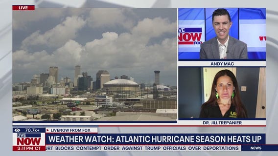 Atlantic hurricane season continues to heat up