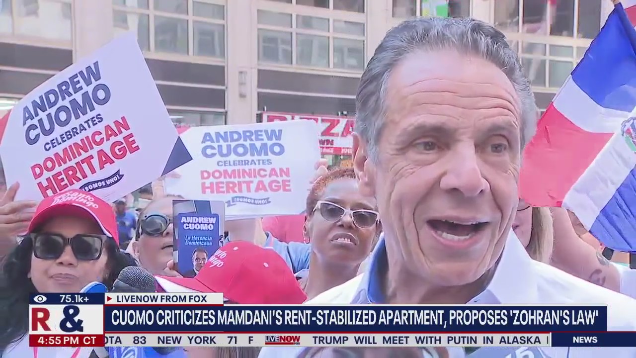 NYC mayor race: Cuomo proposes "Zohran's Law"