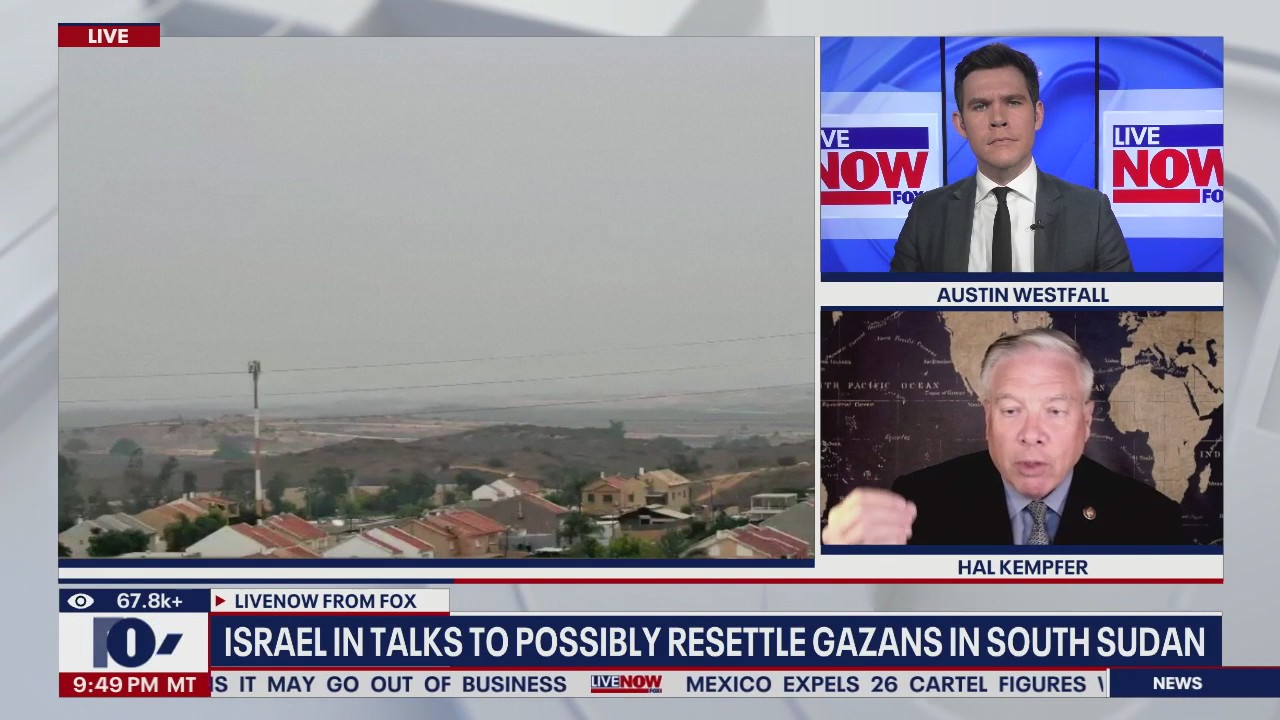 Israel explores resettling Gazans in South Sudan, report says