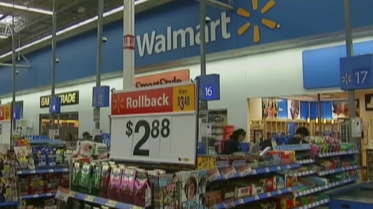 Walmart's college benefit