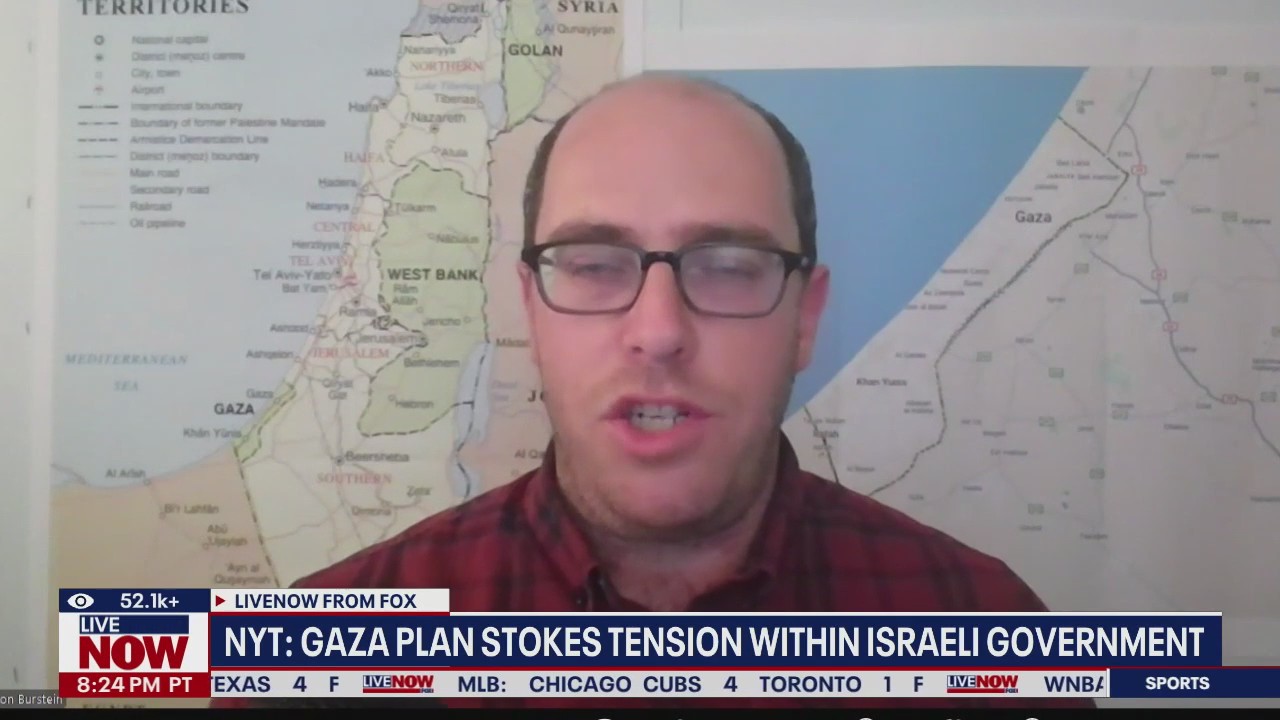 Gaza plan stokes tensions within Israeli govt., report says
