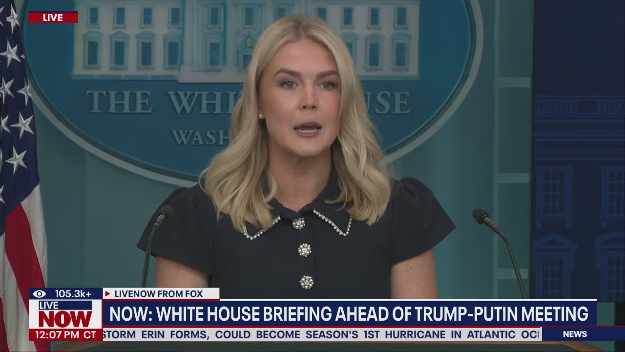 White House briefing on Putin meeting