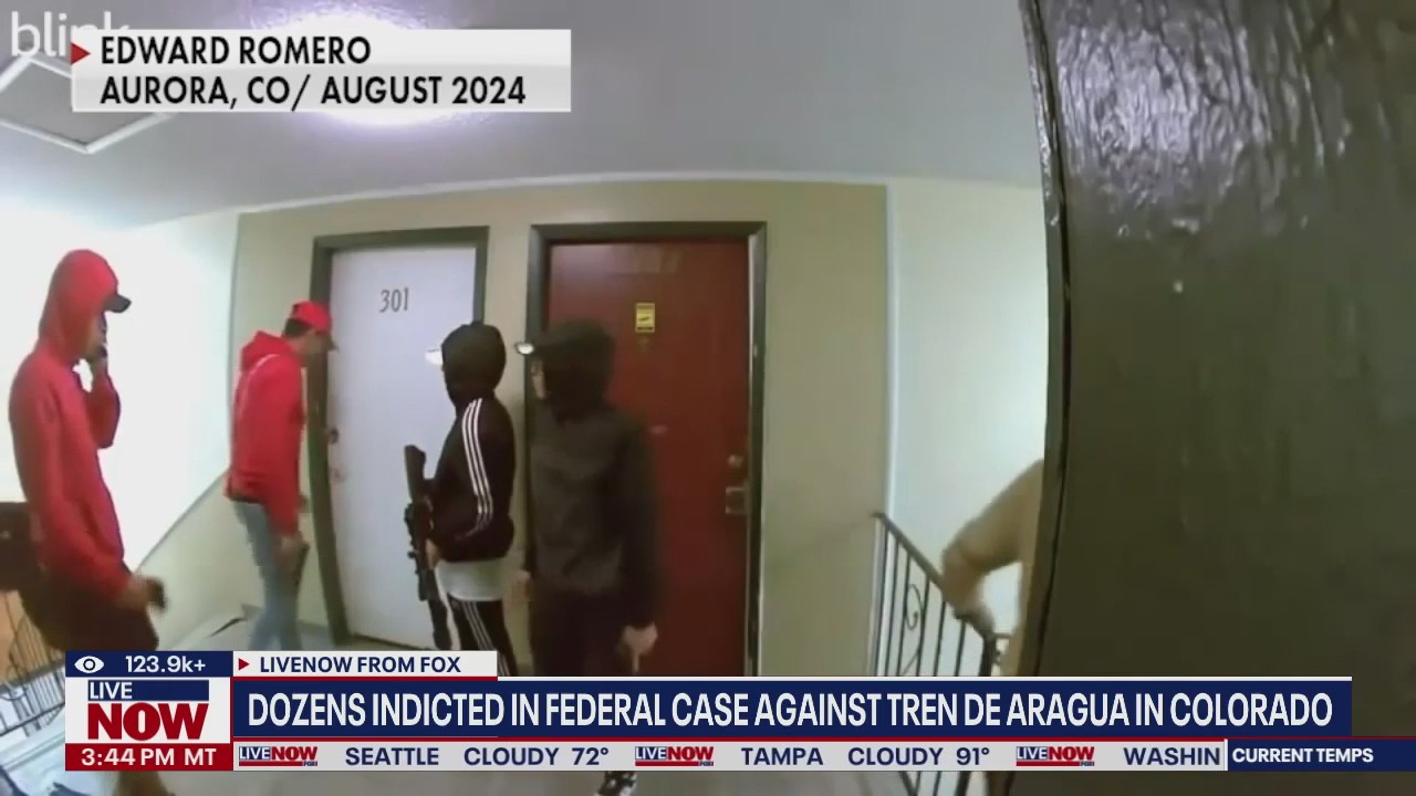 69 firearms recovered in massive Colorado gang bust