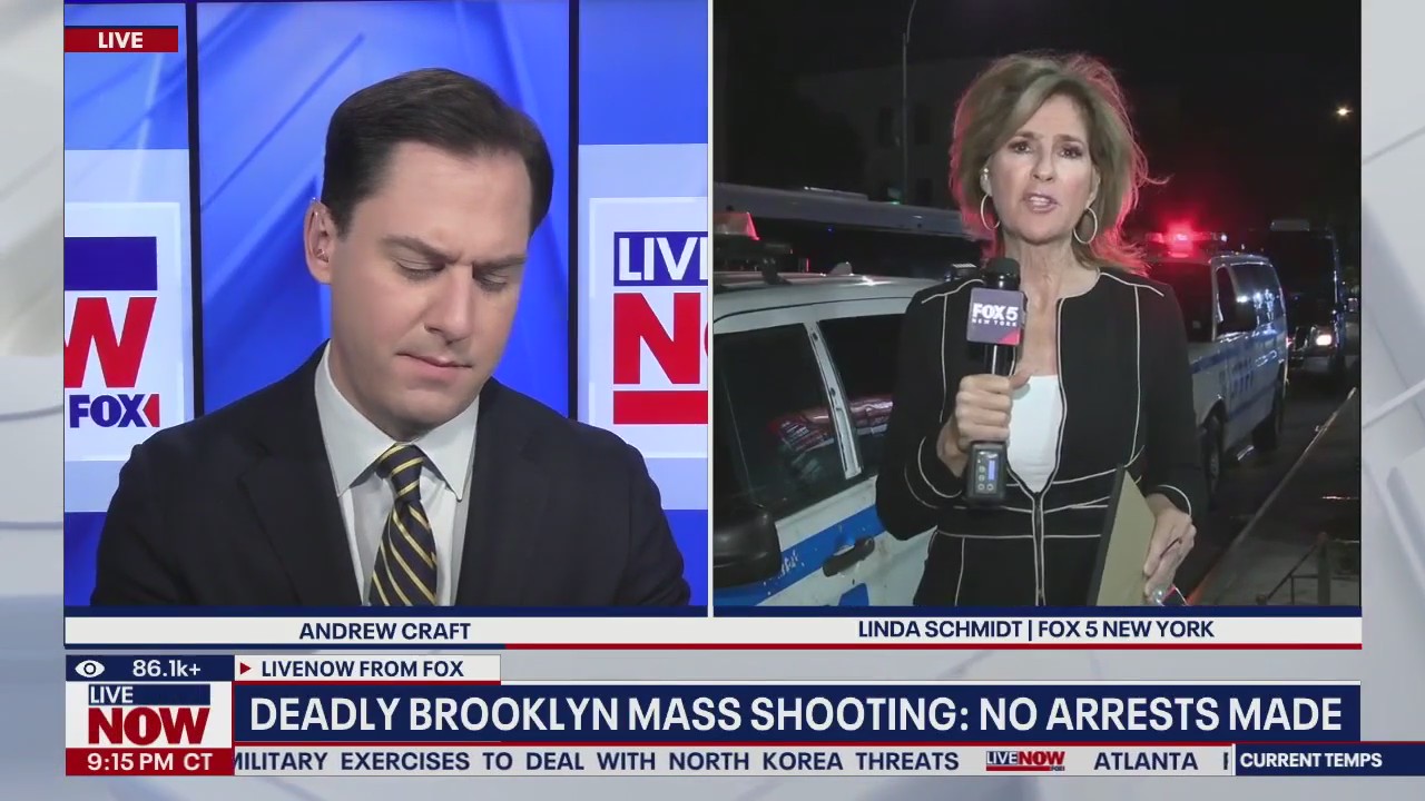 No arrests made after deadly Brooklyn shooting