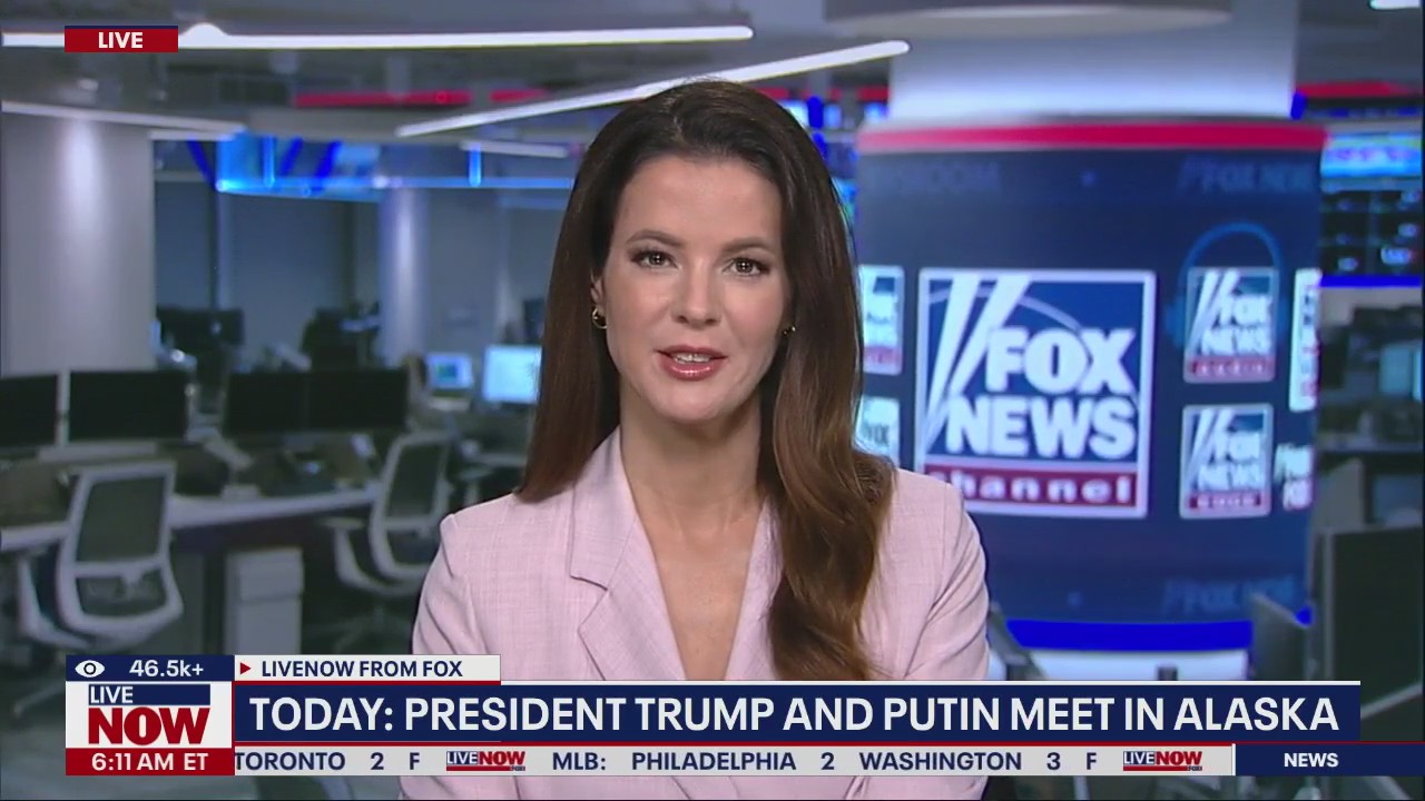 Soon: Pres. Trump departs for face-to-face with Putin