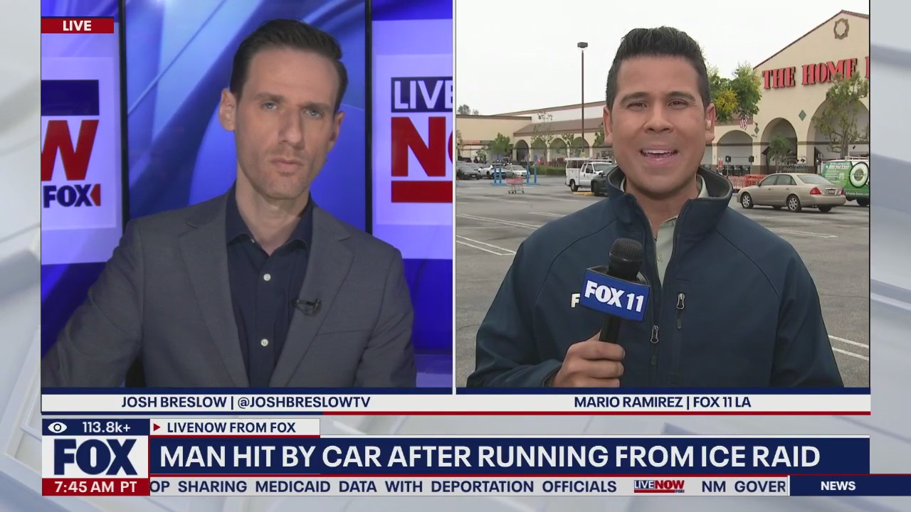 Man dies running from Home Depot ICE raid, witnesses say