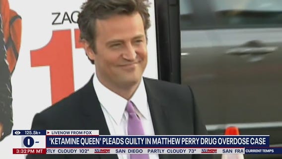 UPDATE in Matthew Perry death case