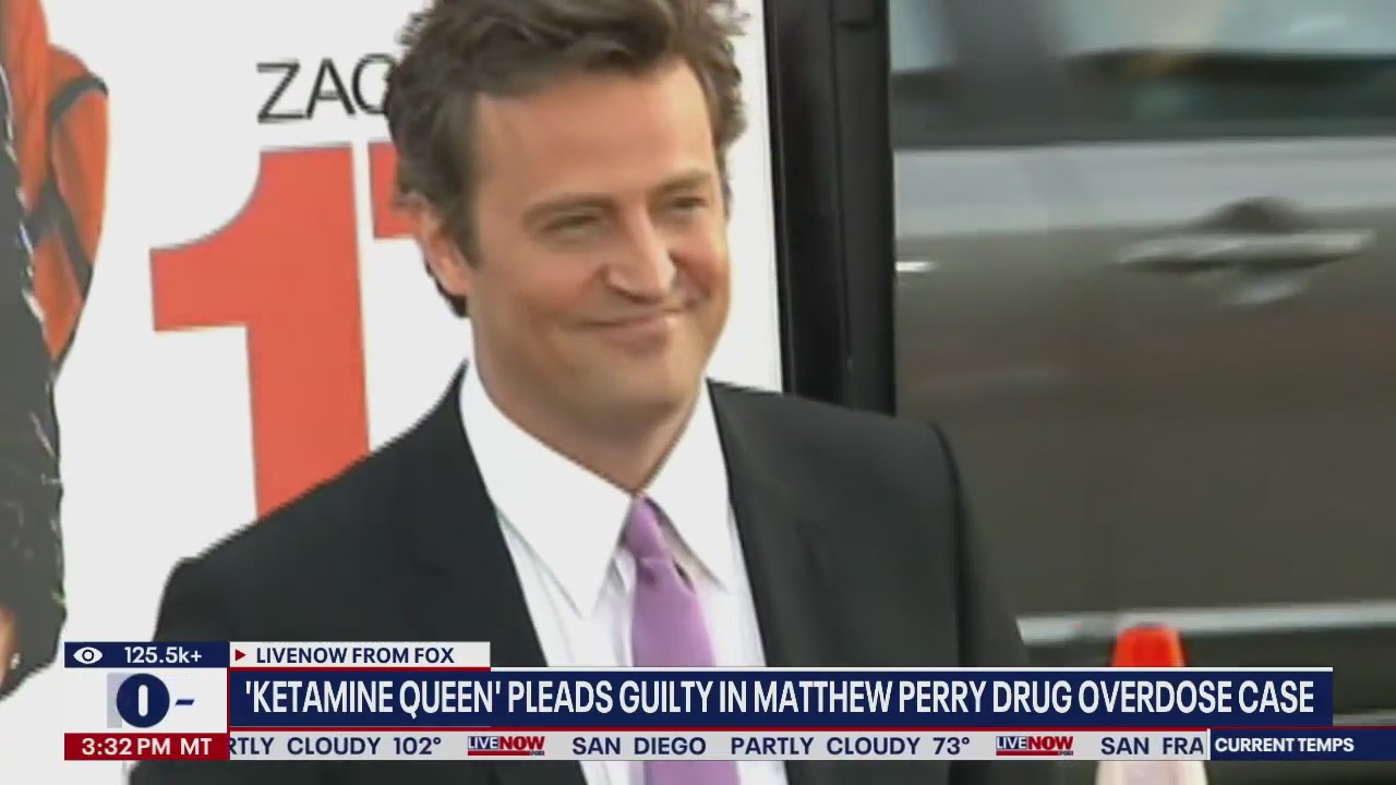 UPDATE in Matthew Perry death case