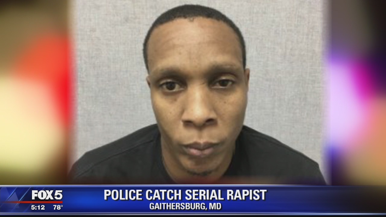 Montgomery County serial rape suspect arrested in cases dating back more than 10 years, police say