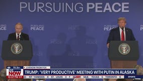 Trump says Putin, Zelenskyy meeting will be set up