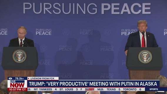 Trump says Putin, Zelenskyy meeting will be set up