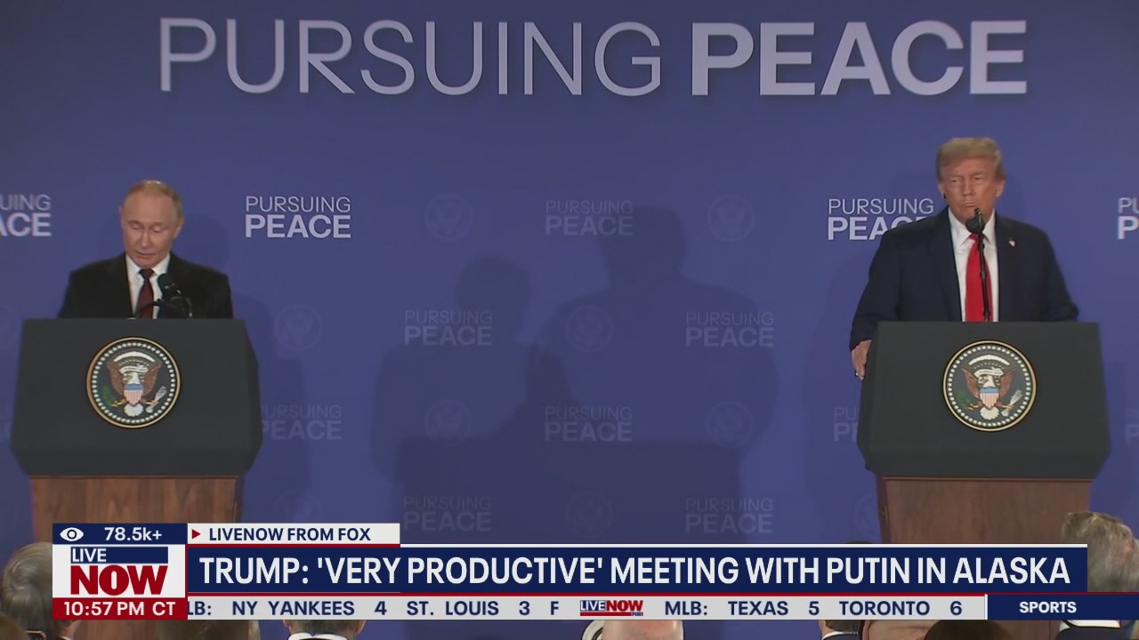 Trump says Putin, Zelenskyy meeting will be set up