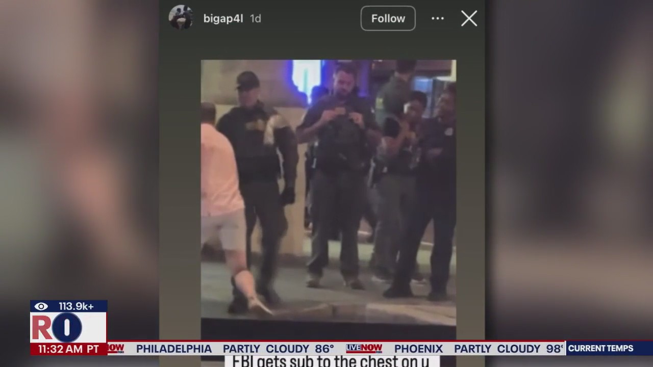 DOJ employee charged in subway sandwich attack