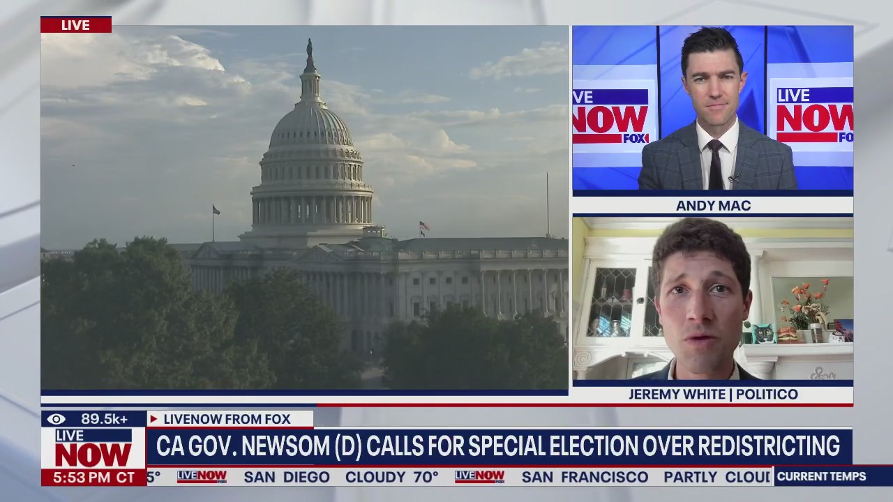 Political battle over redistricting continues