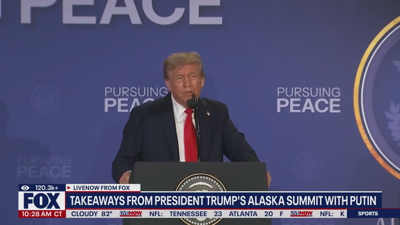 Trump: We're going straight to Russia-Ukraine peace deal